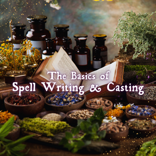 The Basics of Spell Writing & Casting