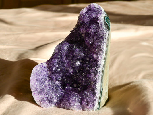 Amethyst Cut Base by Rose City Raven Witchcraft shop 
