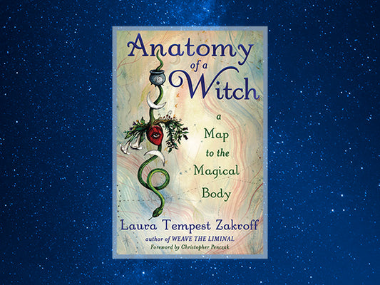 Listing for Anatomy of a Witch by Laura Tempest Zakroff on Rose City Raven metaphysical shop Ohio