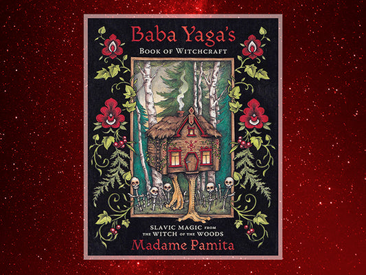 Baba Yaga's Book of Witchcraft listing photo by Rose City Raven metaphysical shop