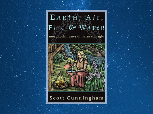 Four Elements book Earth Air Fire Water Rose City Raven Metaphysical Shop 